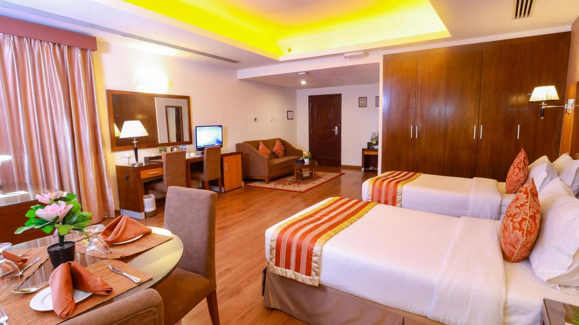 Fortune Pearl Hotel Dubai United Arab Emirates