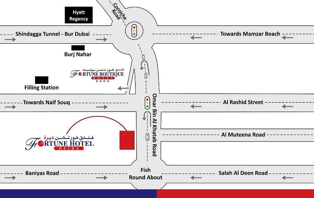 Fortune Pearl Hotel Dubai