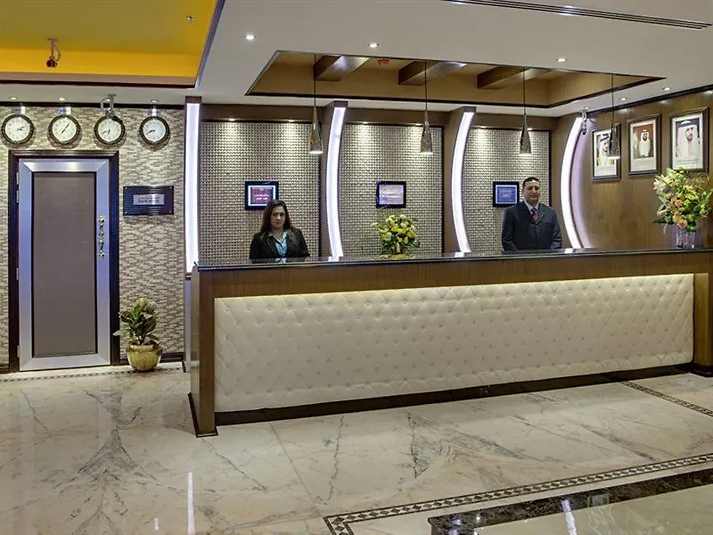 Fortune Pearl Hotel Dubaj Zjednoczone Emiraty Arabskie