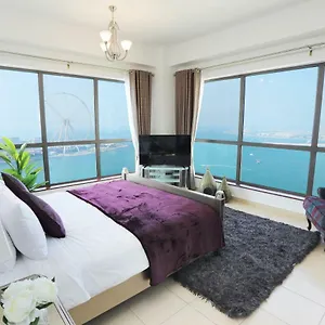 Apartment Luxury Casa - Marvel Sea View Jbr 2br