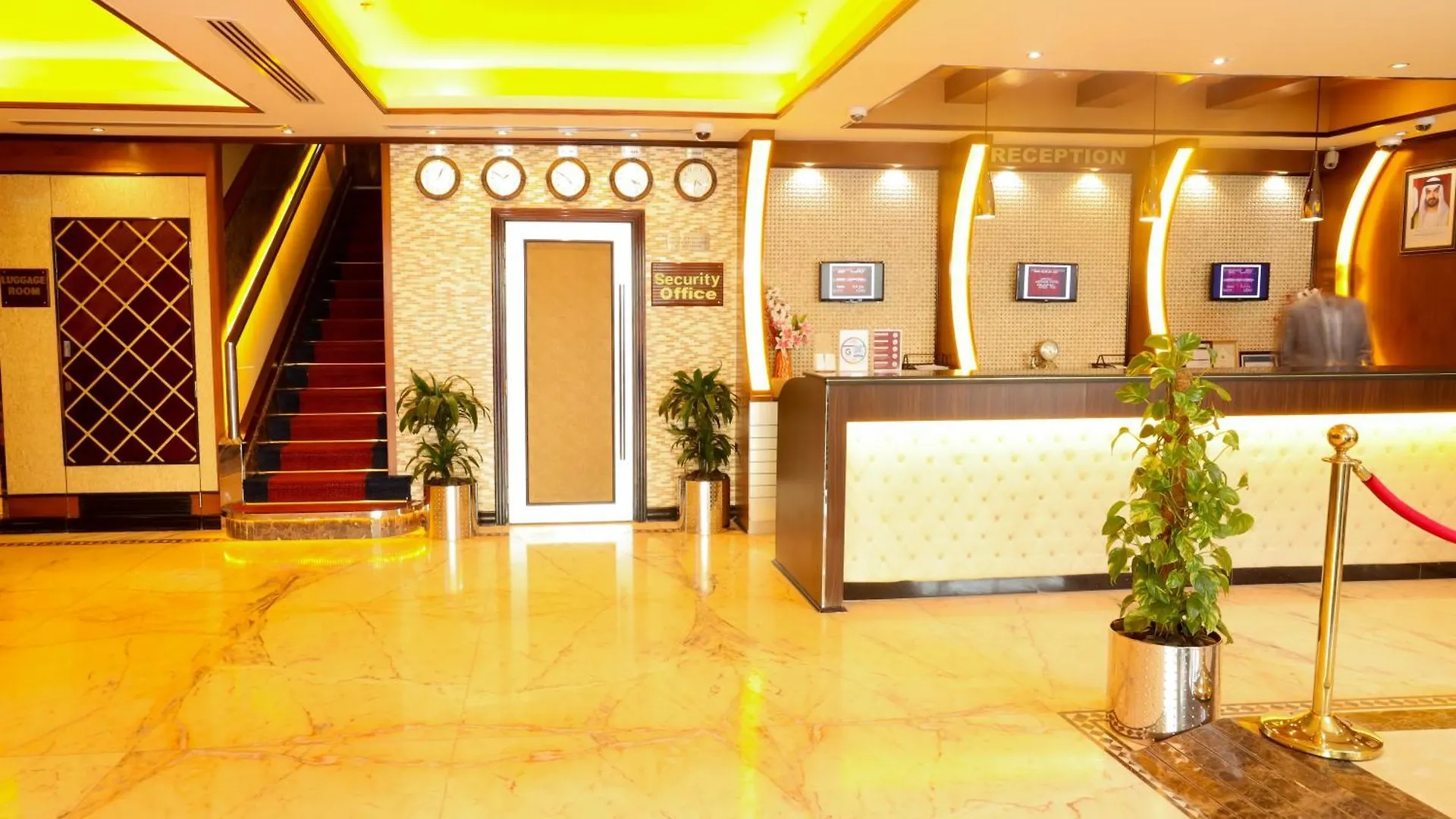 Fortune Pearl Hotel Dubai United Arab Emirates